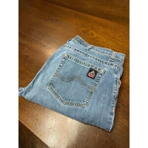 Bulwark FR Boot Cut Jeans Men 38x32 Workwear Flame Resistant CAT2 Cowboy Western